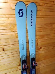 LYŽE SCOTT SUW ALL TRACK BLUE 165CM